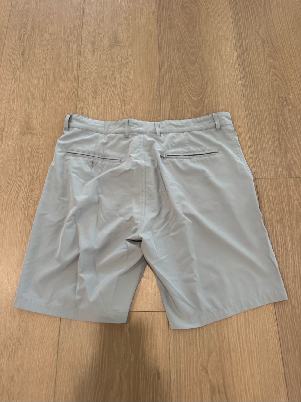 Scales Men's Athletic Shorts - Light Gray Performance Shorts